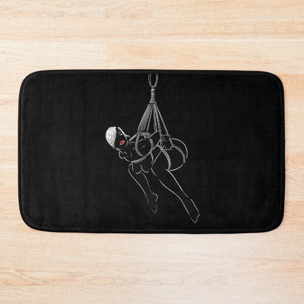 Item preview, woman hanging with ropes designed and sold by Culturesensible.