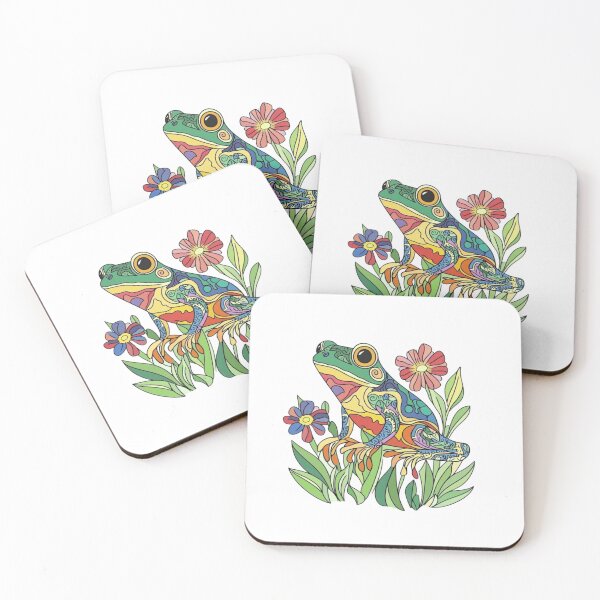 Item preview, Colorful Frog designed and sold by PaperieJennifer.