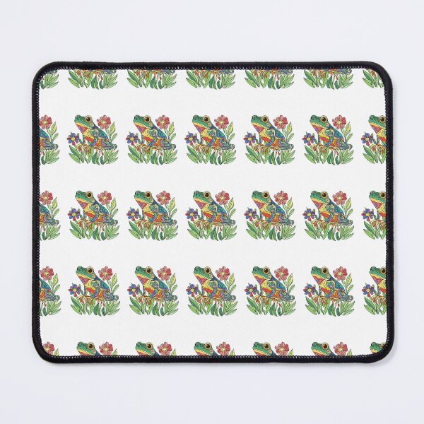 Item preview, Colorful Frog designed and sold by PaperieJennifer.