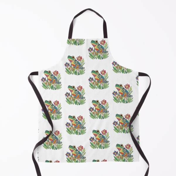 Item preview, Colorful Frog designed and sold by PaperieJennifer.