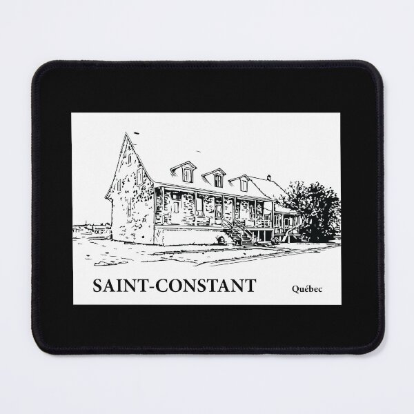 Item preview, Saint-Constant Québec designed and sold by Lakeric Cityscapes.
