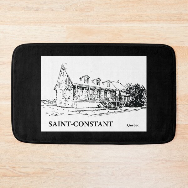 Item preview, Saint-Constant Québec designed and sold by Lakeric Cityscapes.