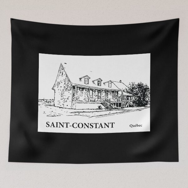 Item preview, Saint-Constant Québec designed and sold by Lakeric Cityscapes.