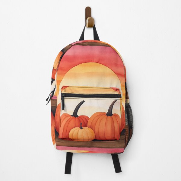 Item preview, Pumpkin Patch at Sunset in Autumn designed and sold by WPCreator.