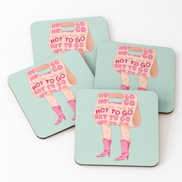 Item preview, H-O-T-T-O-G-O, you can take me HOT TO GO! designed and sold by alysketches.