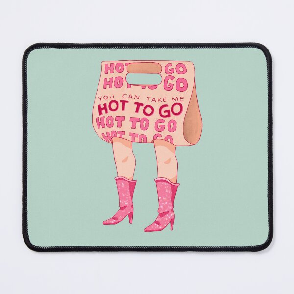 Item preview, H-O-T-T-O-G-O, you can take me HOT TO GO! designed and sold by alysketches.