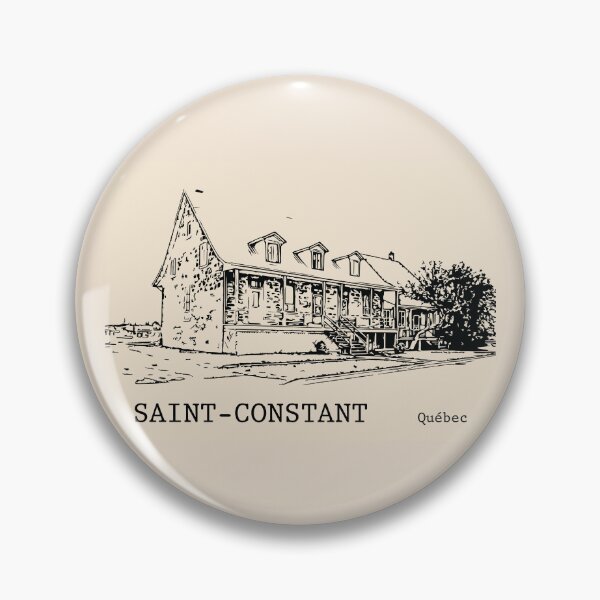 Item preview, Saint-Constant Québec designed and sold by Lakeric Cityscapes.