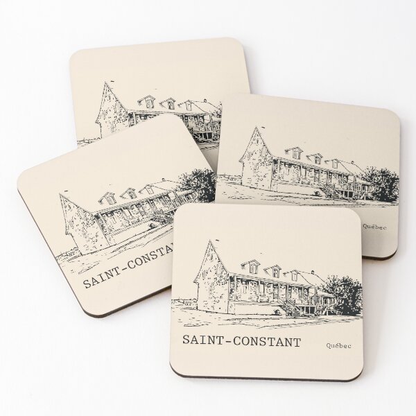 Item preview, Saint-Constant Québec designed and sold by Lakeric Cityscapes.
