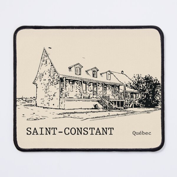 Item preview, Saint-Constant Québec designed and sold by Lakeric Cityscapes.