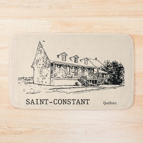 Item preview, Saint-Constant Québec designed and sold by Lakeric Cityscapes.