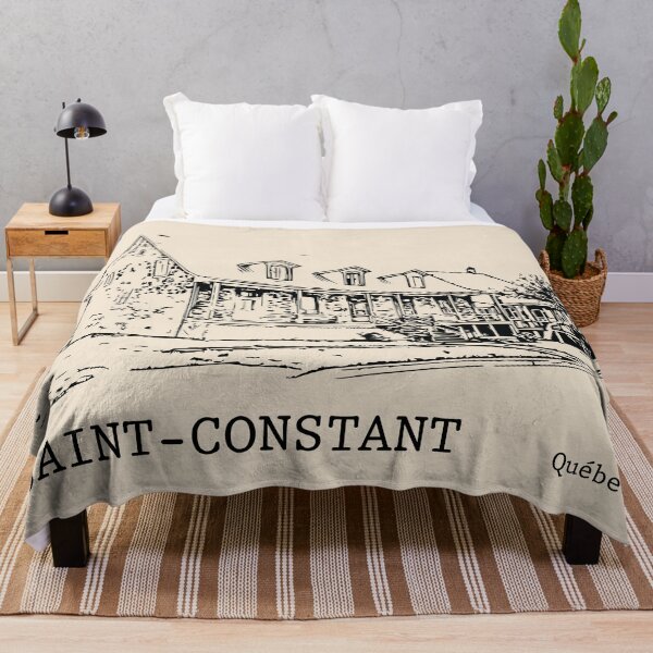 Item preview, Saint-Constant Québec designed and sold by Lakeric Cityscapes.