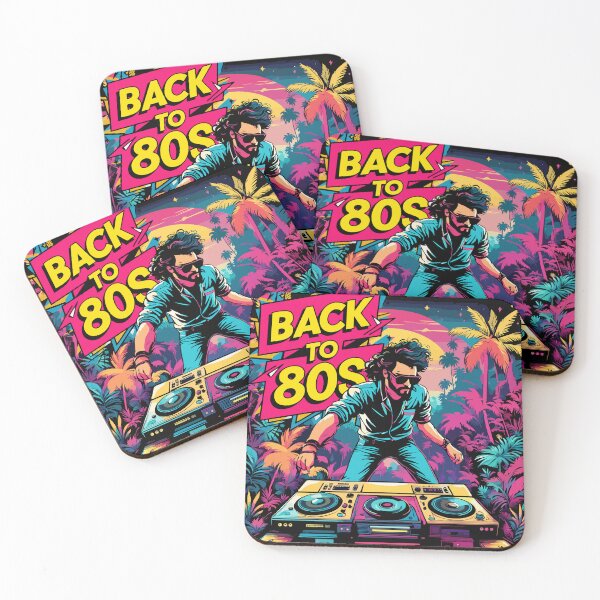 Item preview, Back to 80s designed and sold by rooffee.