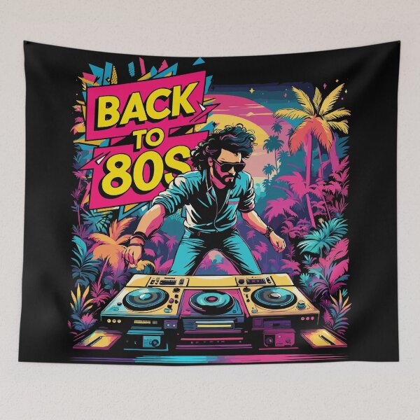 Item preview, Back to 80s designed and sold by rooffee.