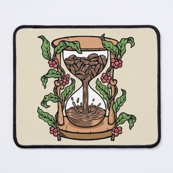 Item preview, Coffee Time Fusion - Hourglass and Beans designed and sold by -DEEWOLF-.