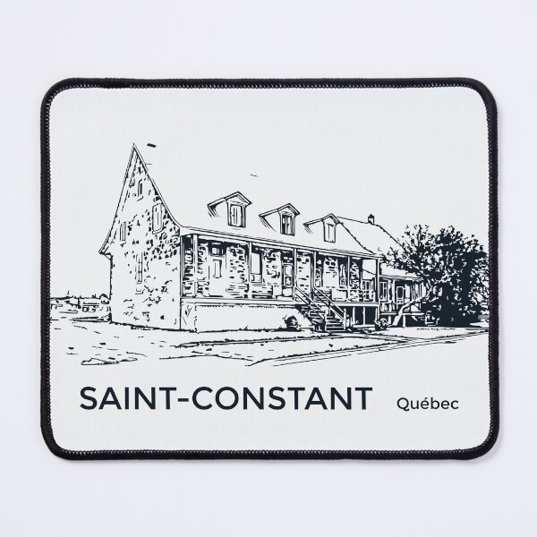 Item preview, Saint-Constant Québec designed and sold by Lakeric Cityscapes.