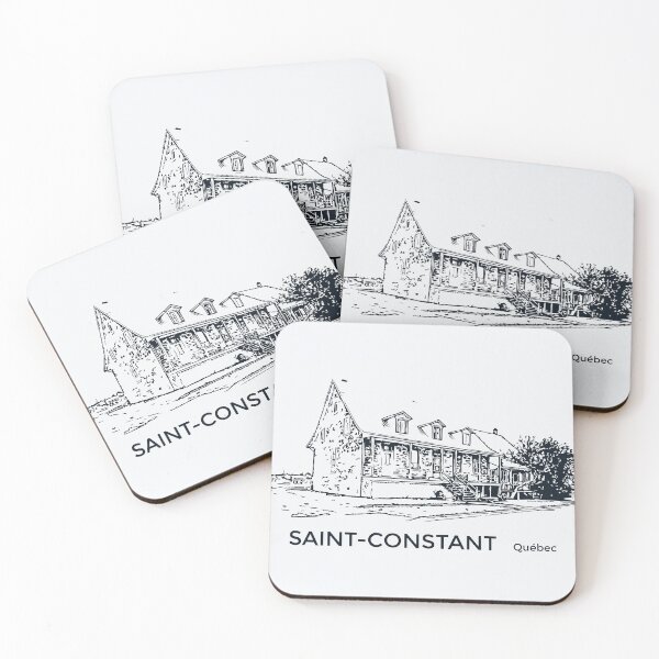 Item preview, Saint-Constant Québec designed and sold by Lakeric Cityscapes.
