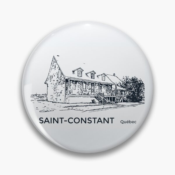 Item preview, Saint-Constant Québec designed and sold by Lakeric Cityscapes.