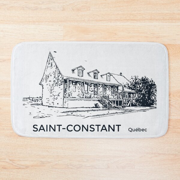 Item preview, Saint-Constant Québec designed and sold by Lakeric Cityscapes.