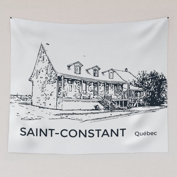 Item preview, Saint-Constant Québec designed and sold by Lakeric Cityscapes.