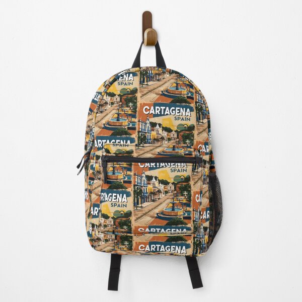 Item preview, Cartagena Spain Vintage Travel Tourism designed and sold by TravelersGems.