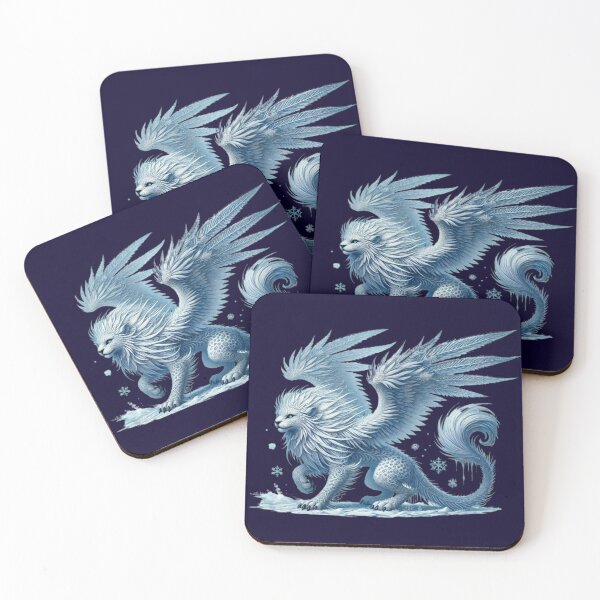 Item preview, Frost Feather Gryphon designed and sold by Random 00.