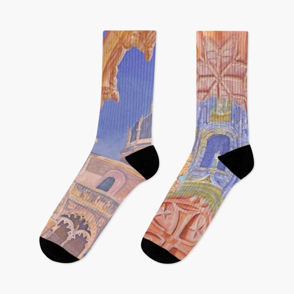 Item preview, Composition of paintings. Mosteiro dos Jerónimos designed and sold by Tereza Pilar  Art.