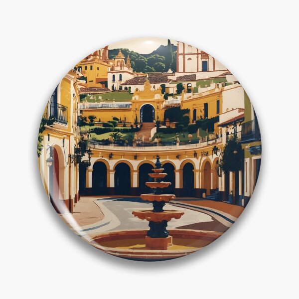 Item preview, Chiclana de la Frontera Spain Vintage Travel Tourism designed and sold by TravelersGems.