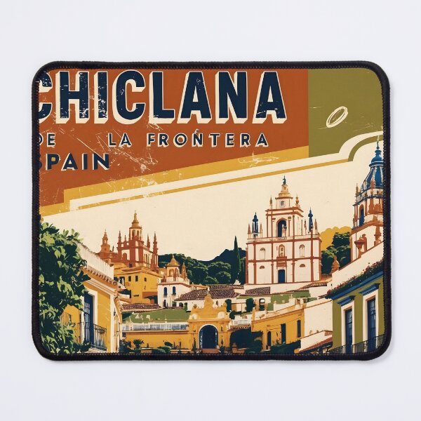 Item preview, Chiclana de la Frontera Spain Vintage Travel Tourism designed and sold by TravelersGems.
