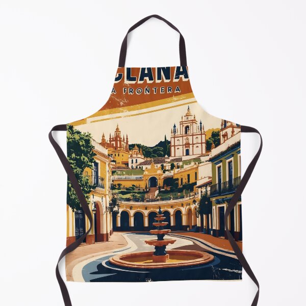 Item preview, Chiclana de la Frontera Spain Vintage Travel Tourism designed and sold by TravelersGems.