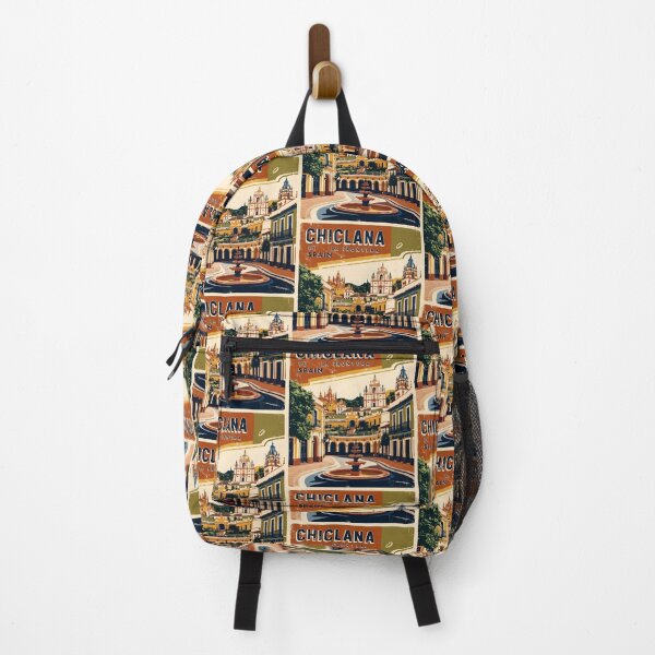 Item preview, Chiclana de la Frontera Spain Vintage Travel Tourism designed and sold by TravelersGems.