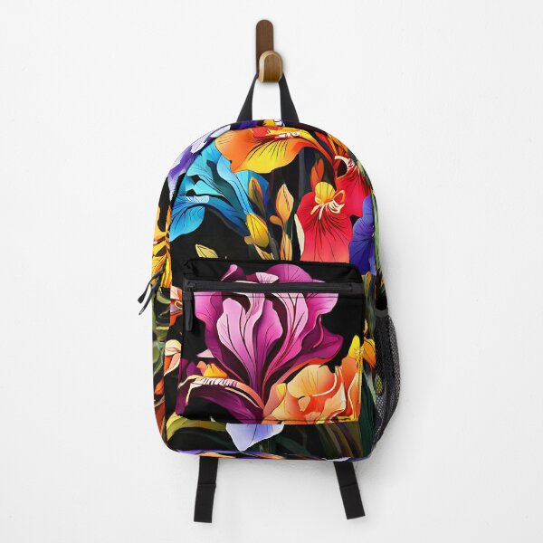 Item preview, Rainbow-colored irises designed and sold by Tchoice.