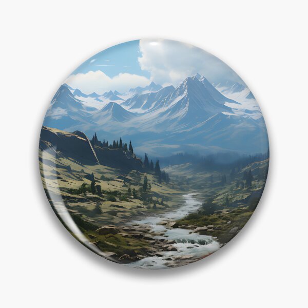 Item preview, Wilderness - The Highline Trail designed and sold by KootenayDesigns.