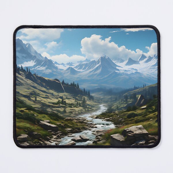 Item preview, Wilderness - The Highline Trail designed and sold by KootenayDesigns.