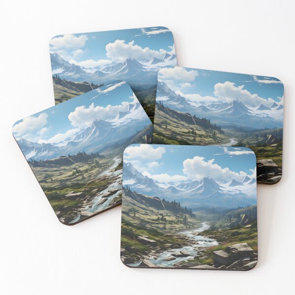 Item preview, Wilderness - The Highline Trail designed and sold by KootenayDesigns.