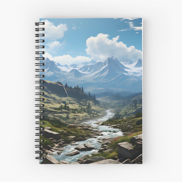 Item preview, Wilderness - The Highline Trail designed and sold by KootenayDesigns.