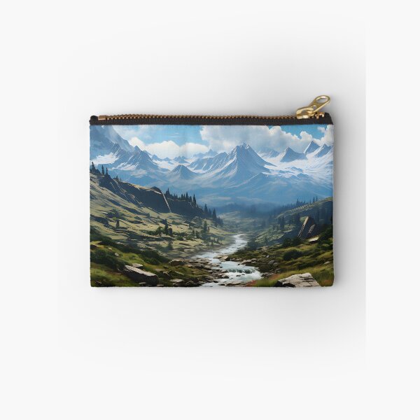 Item preview, Wilderness - The Highline Trail designed and sold by KootenayDesigns.
