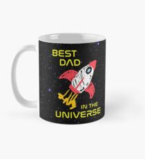 Bester Vater im Universum Tasse (Standard)