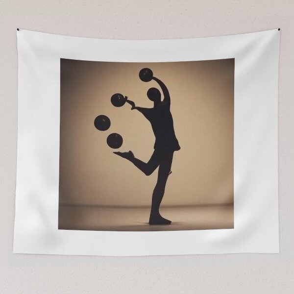 Item preview, Person with balls designed and sold by AuraLineEU.