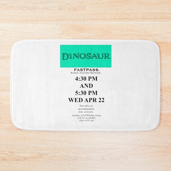 Item preview, Dinosaur In The Fast Lane I WDW Fan Art designed and sold by PedroStyle.