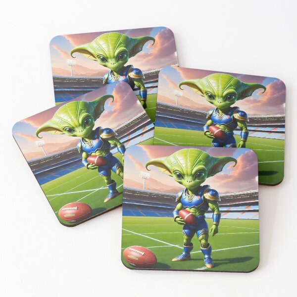 Item preview, Rugby Alien in the Stadium designed and sold by Marcicev-Bojan.