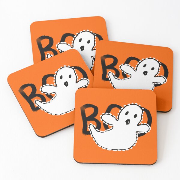 Item preview, Boo Ghost Halloween designed and sold by Joyamotion.