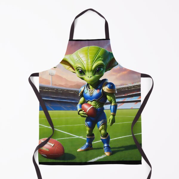 Item preview, Rugby Alien in the Stadium designed and sold by Marcicev-Bojan.