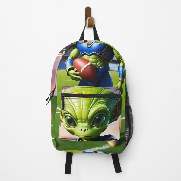 Item preview, Rugby Alien in the Stadium designed and sold by Marcicev-Bojan.