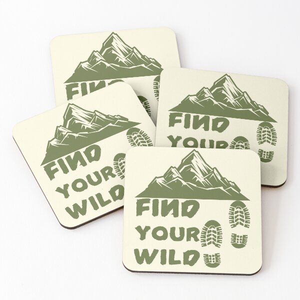 Item preview, Find Your Wild Hiking  designed and sold by Guess4best.