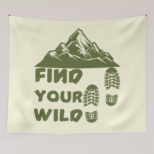 Item preview, Find Your Wild Hiking  designed and sold by Guess4best.