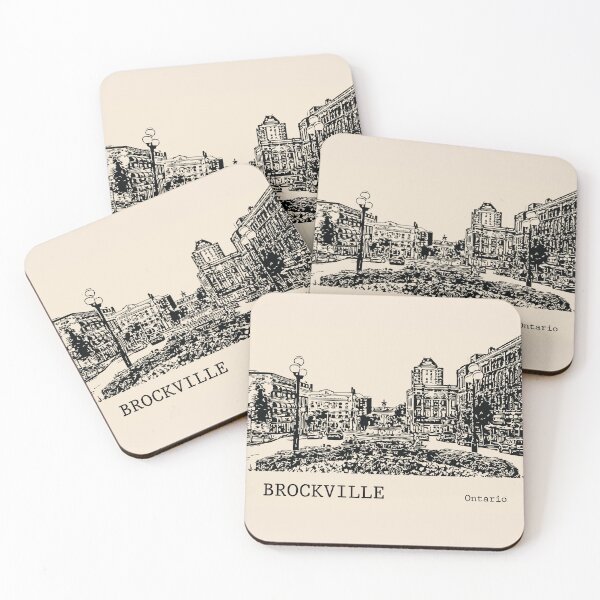 Item preview, Brockville Ontario designed and sold by Lakeric Cityscapes.