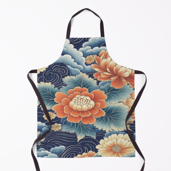 Item preview, Eternal Blossoms: A Modern Asian Floral Symphony designed and sold by Pujo Design.