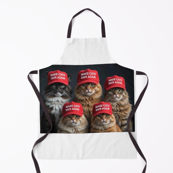 Item preview, Donald Trump Make Cats Safe Again Red Hat 2024 Debate Funny Gift For Men Women designed and sold by KoryYarris.
