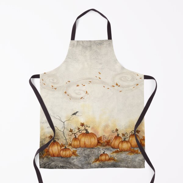 Item preview, Fall Pumpkin Patch designed and sold by AmyBrownArt.