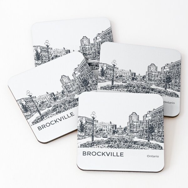 Item preview, Brockville Ontario designed and sold by Lakeric Cityscapes.